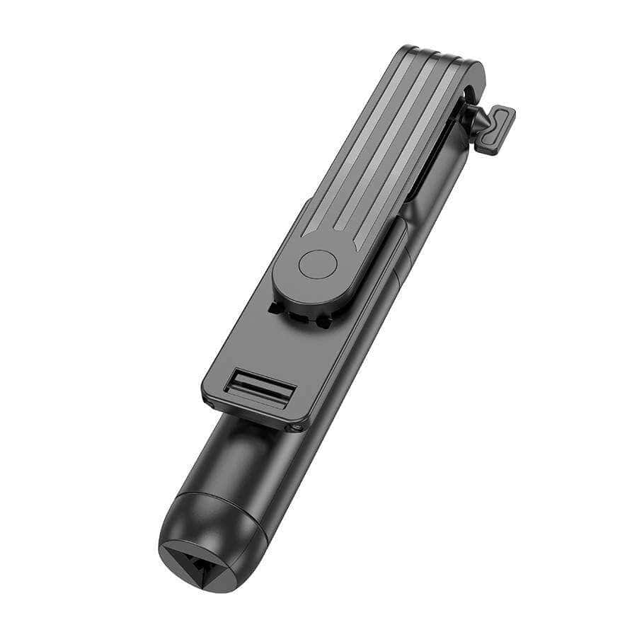 BOROFONE BY11 Bluetooth Remote Control Selfie Stick With Tripod Desktop Stand Self-Timer Portable Stretchable Holder Anti-Shake Stabilizer BOROFONE BY11 Bluetooth Remote Control Selfie Stick With Tripod Desktop Stand Self-Timer Portable Stretchable Holder Anti-Shake Stabilizer